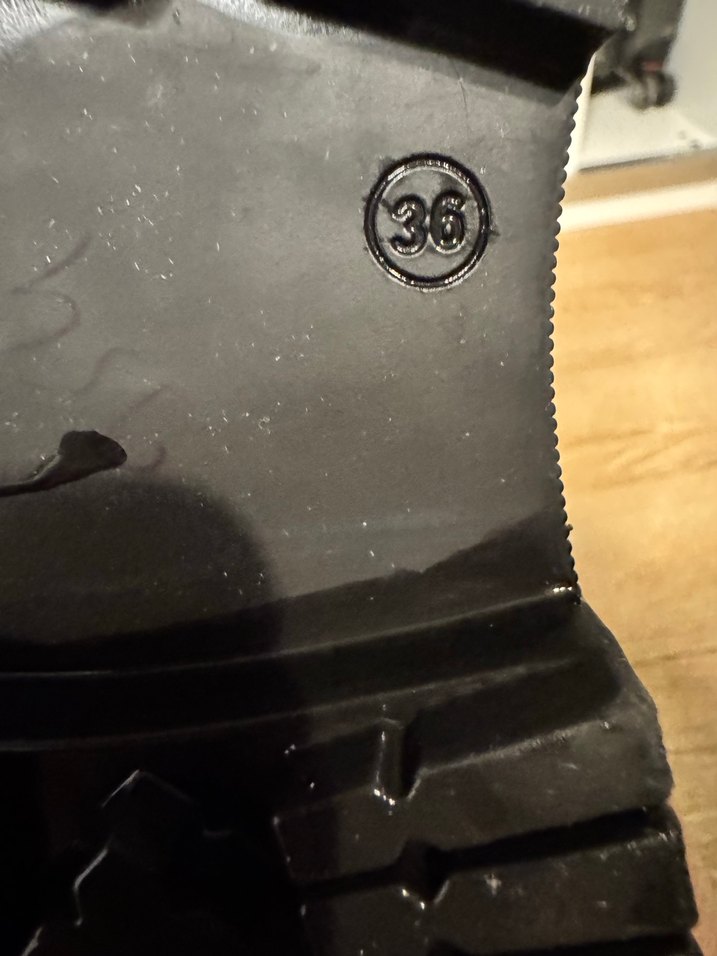 Hotiç Siyah Deri Bot - Görsel 5