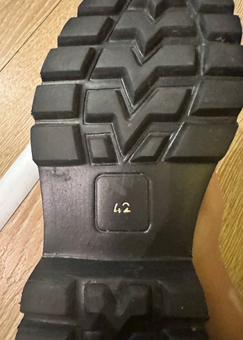 Siyah Deri Erkek Bot - Görsel 6