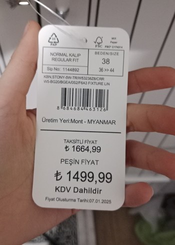 Yeşil Kapitone Kadın Mont Yüksek Yaka - Görsel 4