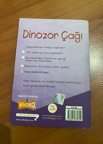 Dinozor Çağı - Çocuk Kitabı - Görsel 2