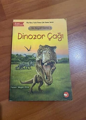 Dinozor Çağı - Çocuk Kitabı - Görsel 3