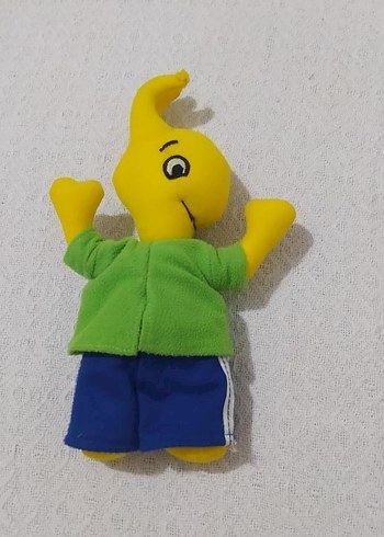 Sarı Renkli Peluş Oyuncaklar - Görsel 5