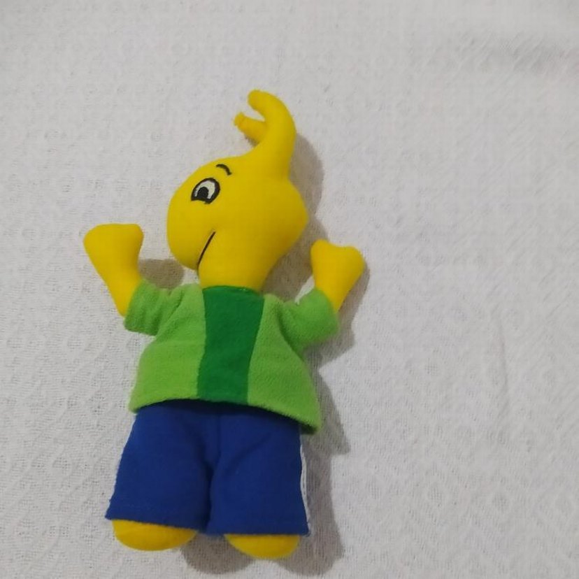 Sarı Renkli Peluş Oyuncaklar - Görsel 4