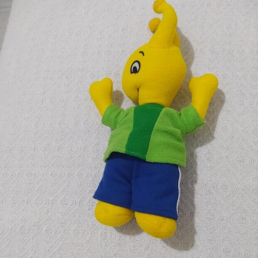 Sarı Renkli Peluş Oyuncaklar - Görsel 2