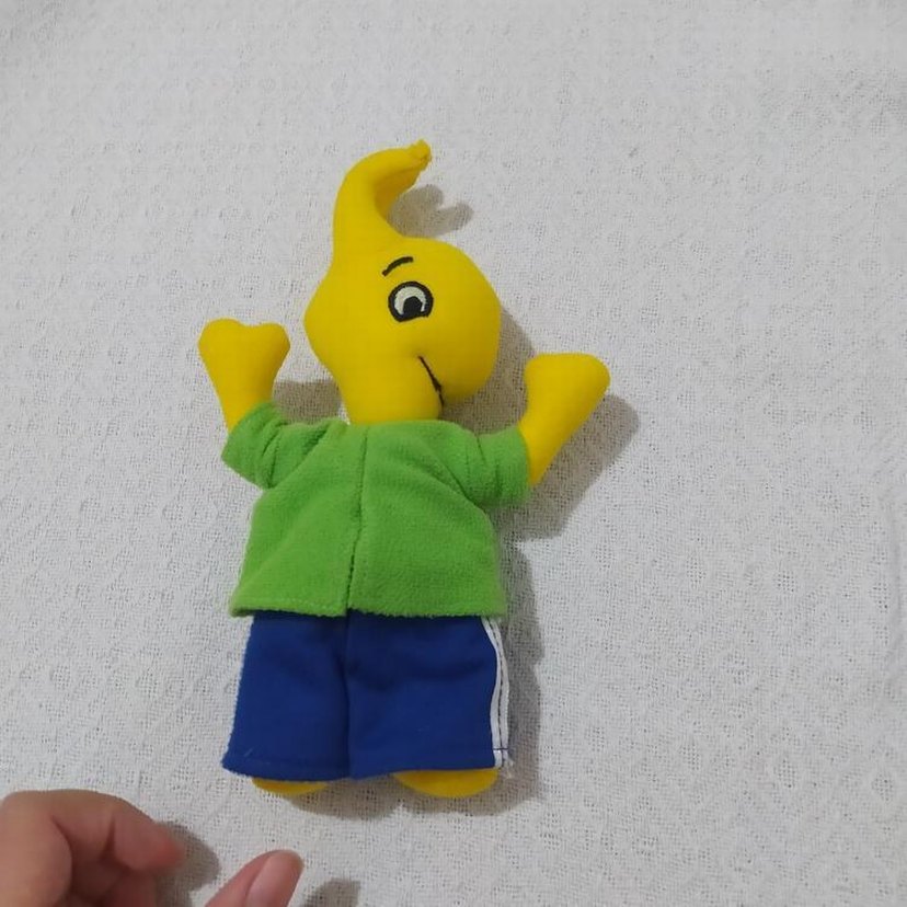 Sarı Renkli Peluş Oyuncaklar - Görsel 3