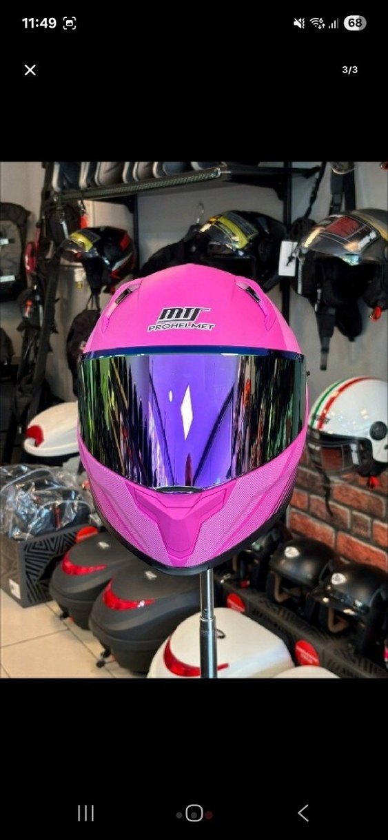 sıfır motor kaskı - Görsel 3