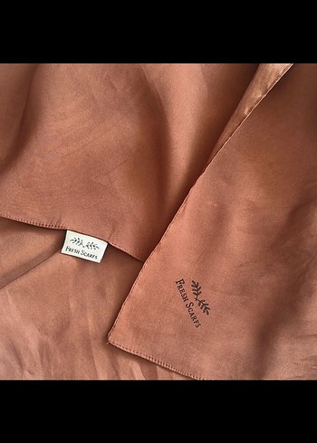 Diğer Fresh Scarfs Pamuk İpek Kahve Eşarp