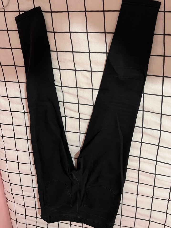 Kadın Siyah Pantolon - Görsel 3