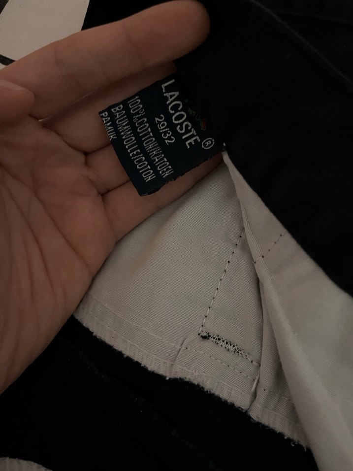 Lacoste Siyah Kadın Pantolon - Görsel 3