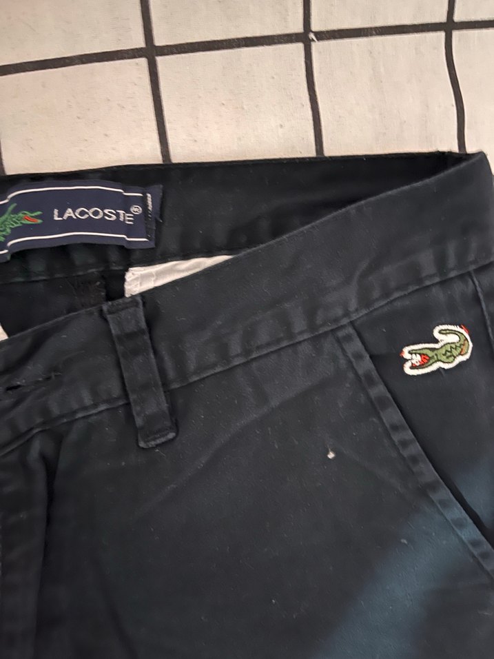Lacoste Siyah Kadın Pantolon - Görsel 2