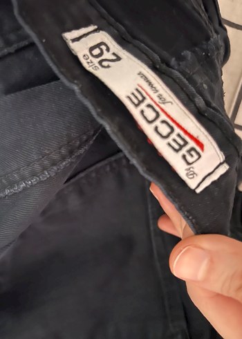 Siyah Kadın Normal Boy Dar Kesim Pantolon - Görsel 3