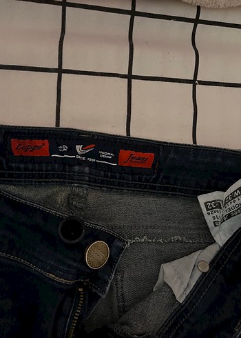 Kadın Lacivert Regular Fit Kot Pantolon - Görsel 2