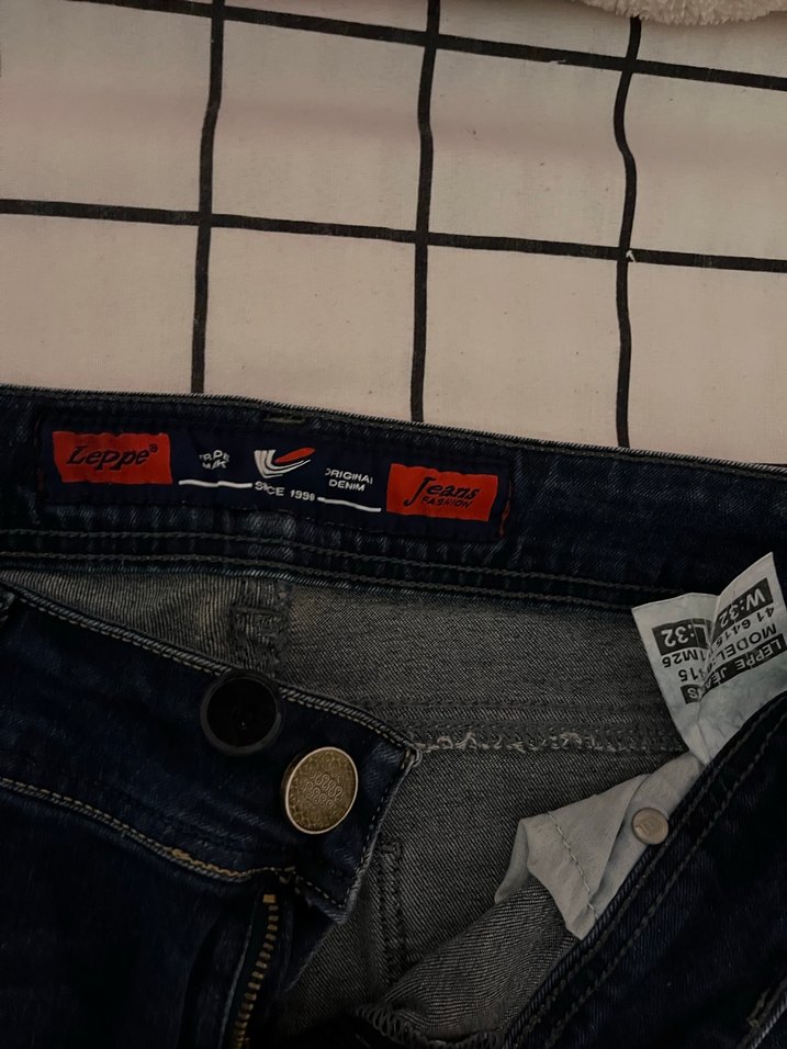 Kadın Lacivert Regular Fit Kot Pantolon - Görsel 2