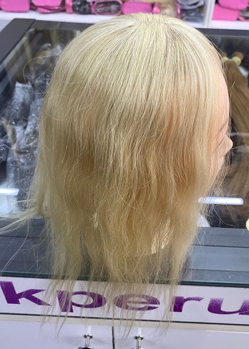 Doğal saç sarı tepelik - Görsel 3