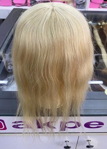 Doğal saç sarı tepelik - Görsel 2