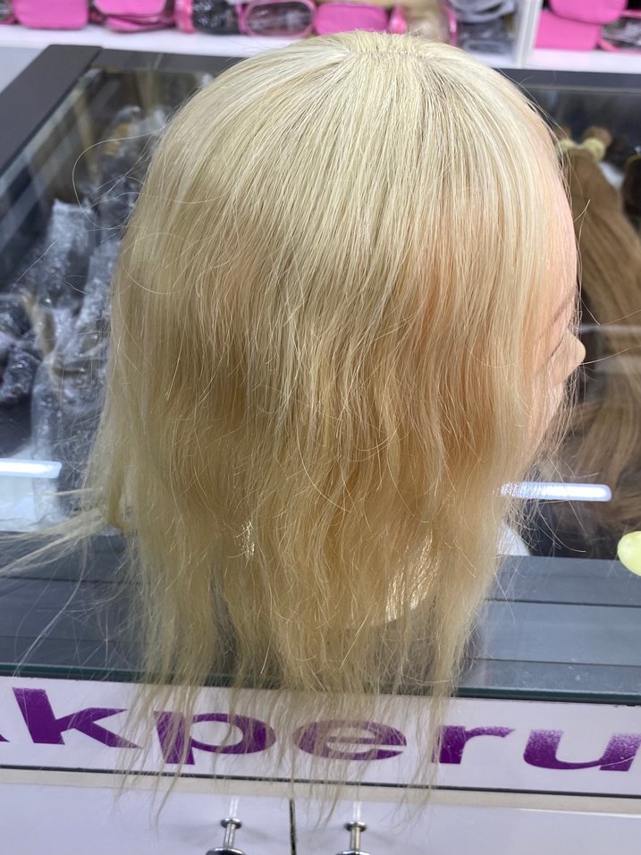 Doğal saç sarı tepelik - Görsel 3