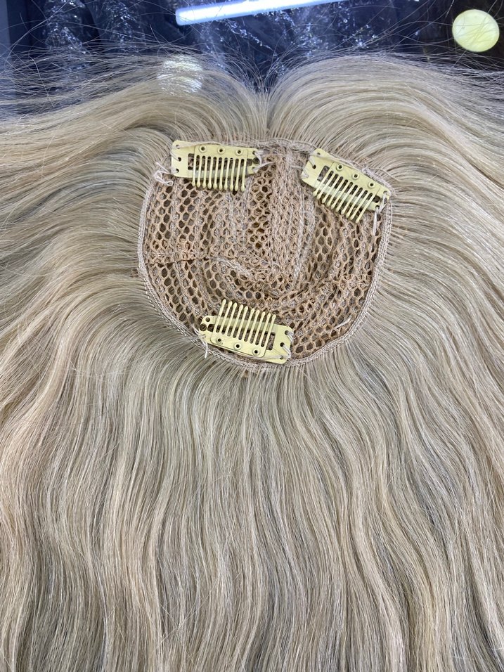 Doğal saç sarı tepelik - Görsel 4