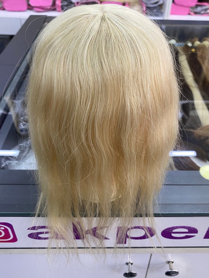 Doğal saç sarı tepelik - Görsel 2