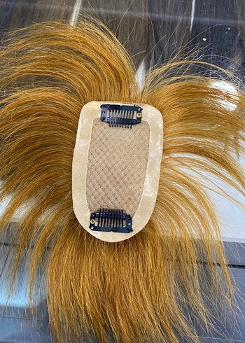 Tül tepelik gerçek saç - Görsel 6