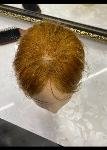 Tül tepelik gerçek saç - Görsel 2