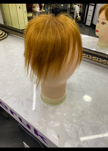 Tül tepelik gerçek saç - Görsel 4