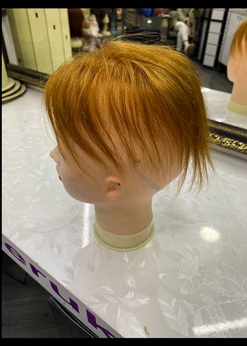 Tül tepelik gerçek saç - Görsel 3