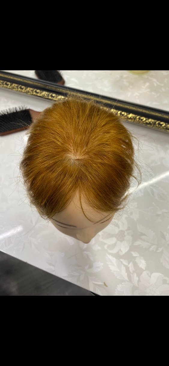 Tül tepelik gerçek saç - Görsel 2