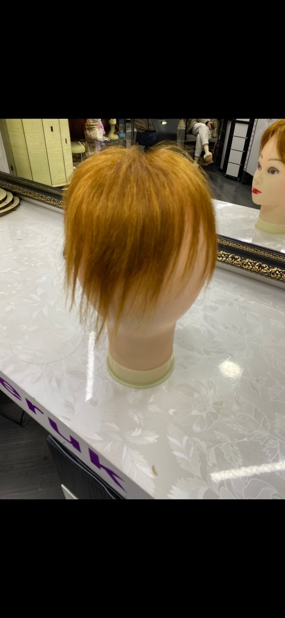 Tül tepelik gerçek saç - Görsel 4