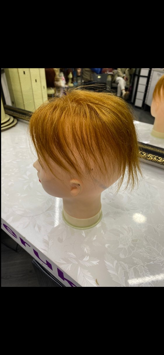 Tül tepelik gerçek saç - Görsel 3