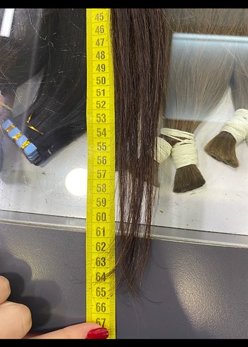 Bant kaynak gerçek saç - Görsel 2