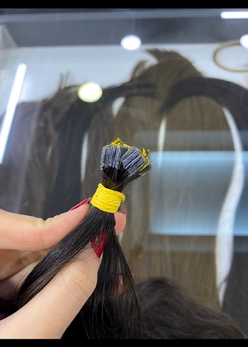 Bant kaynak gerçek saç - Görsel 4