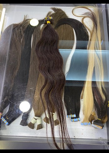 Bant kaynak gerçek saç - Görsel 3