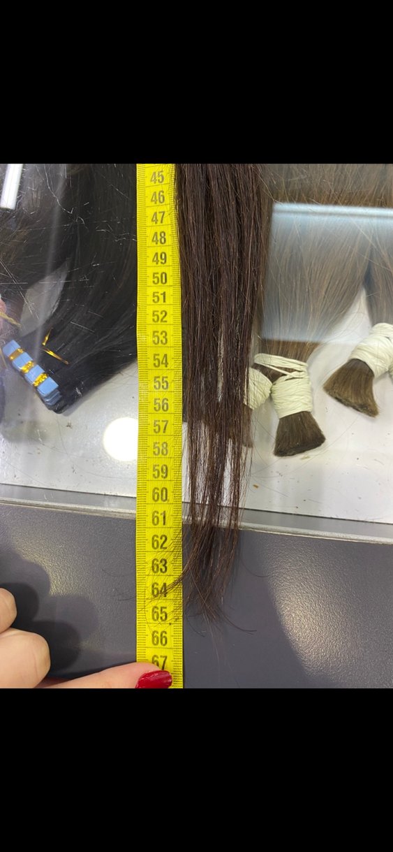 Bant kaynak gerçek saç - Görsel 2