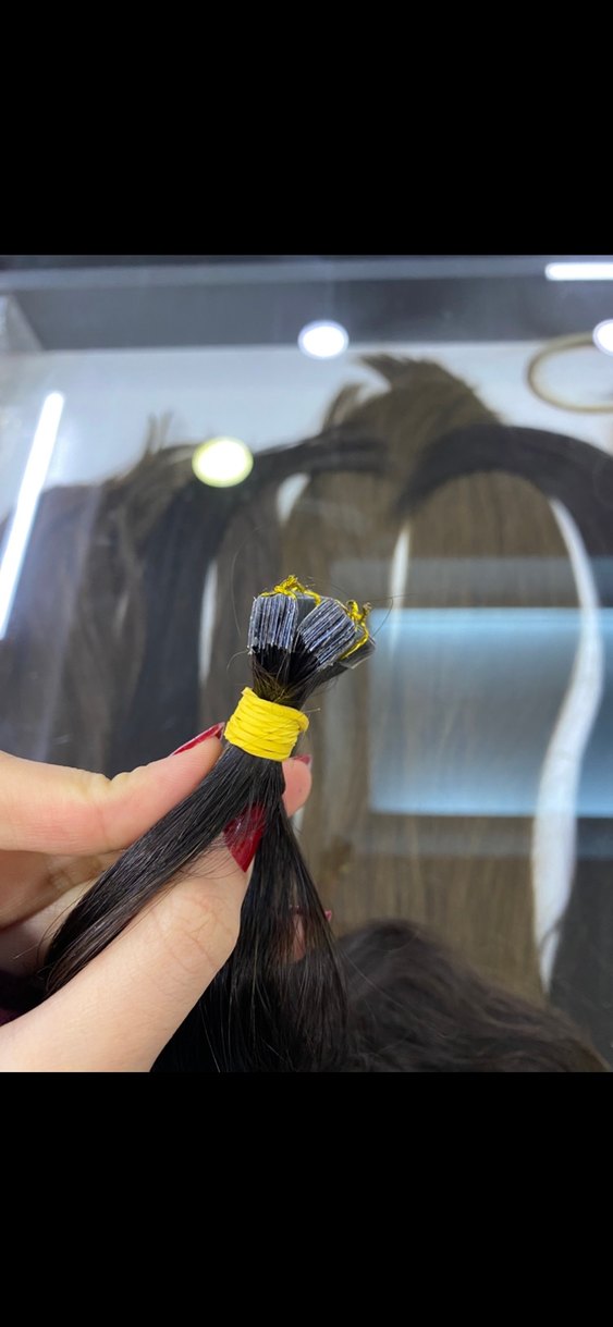 Bant kaynak gerçek saç - Görsel 4