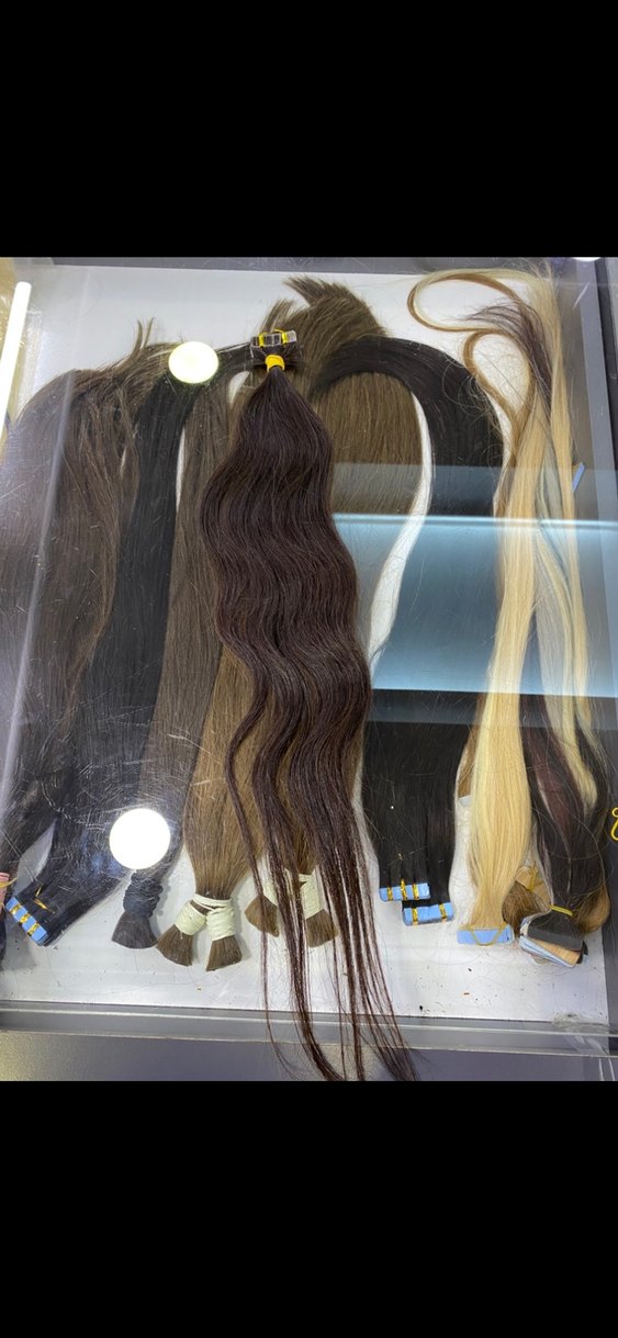 Bant kaynak gerçek saç - Görsel 3