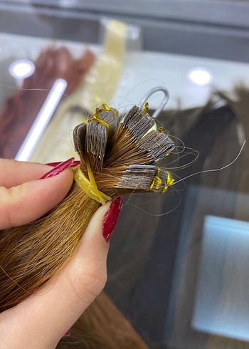 Gerçek saç bant kaynak - Görsel 3