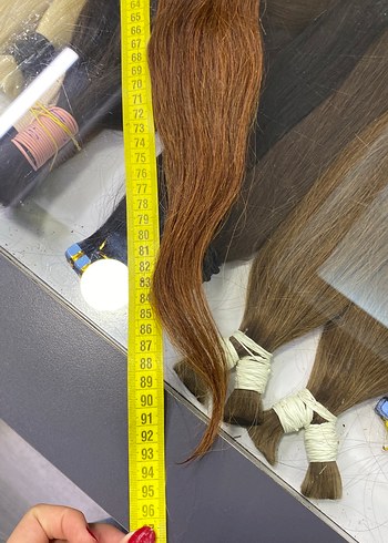 Gerçek saç bant kaynak - Görsel 2