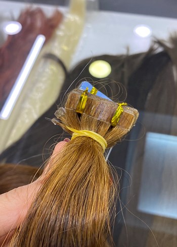 Gerçek saç bant kaynak - Görsel 4