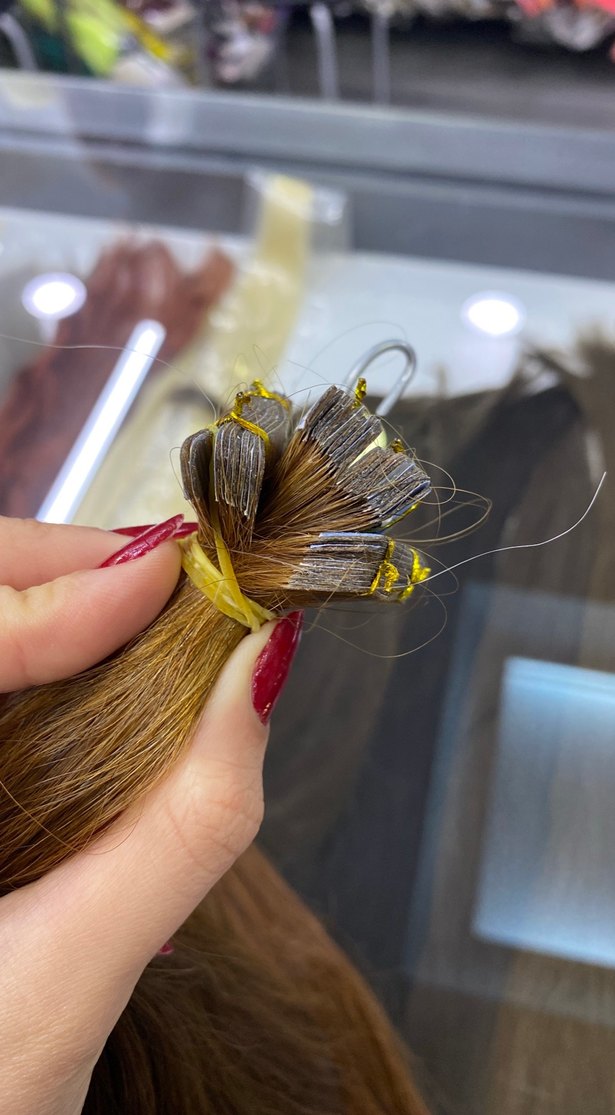 Gerçek saç bant kaynak - Görsel 3