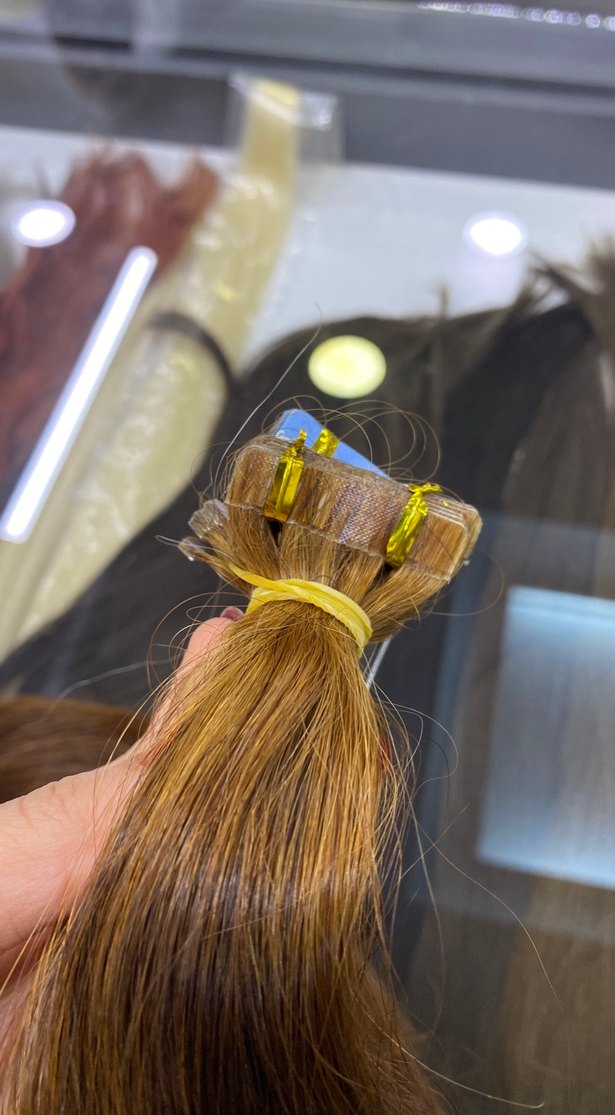 Gerçek saç bant kaynak - Görsel 4