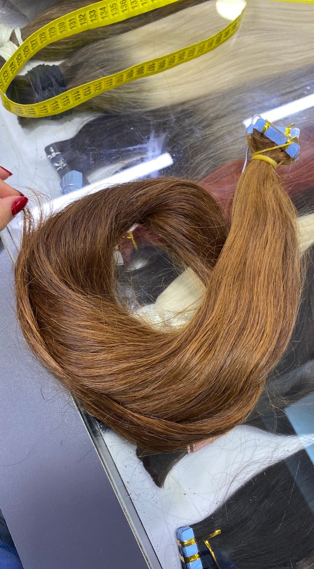 Gerçek saç bant kaynak - Görsel 5