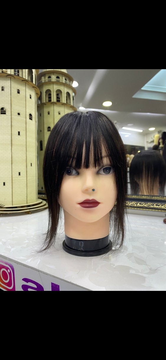 Siyah ipek taban kadın tepelik - Görsel 3