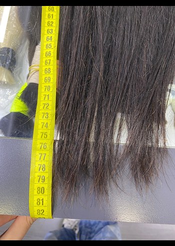 Siyah gerçek Saç kaynak - Görsel 2