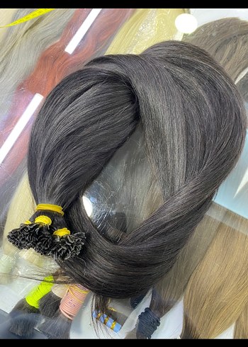 Siyah gerçek Saç kaynak - Görsel 3