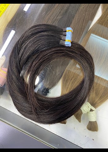 Bant kaynak gerçek saç - Görsel 5