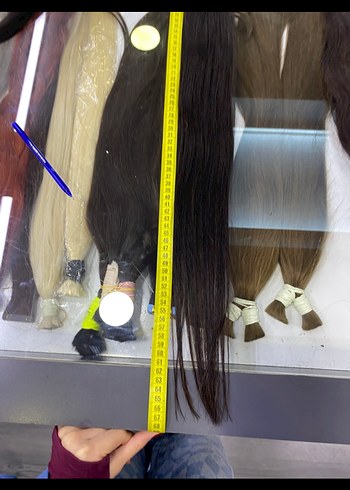 Bant kaynak gerçek saç - Görsel 2