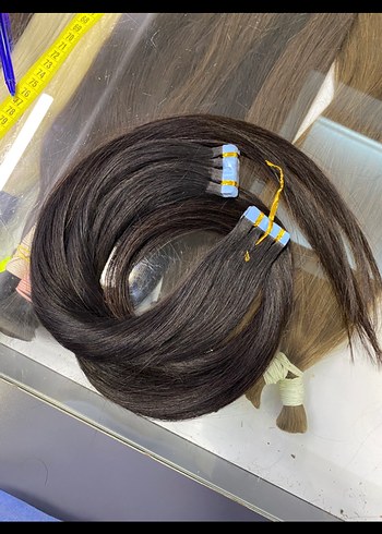 Bant kaynak gerçek saç - Görsel 6