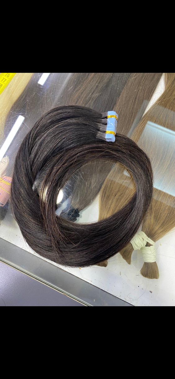 Bant kaynak gerçek saç - Görsel 5