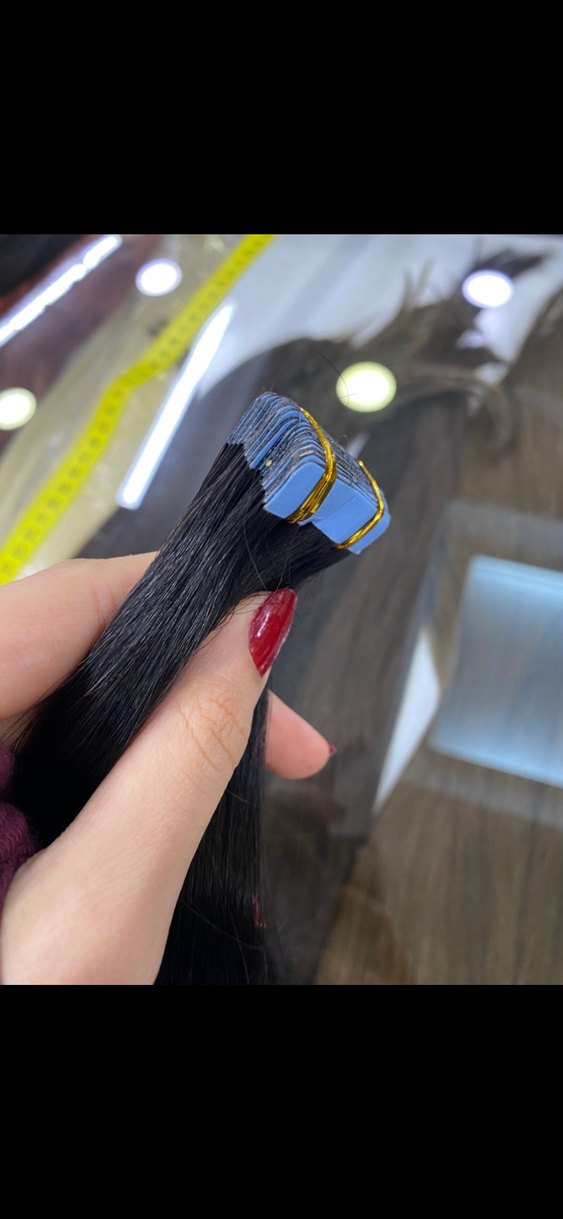 Bant kaynak gerçek saç - Görsel 4