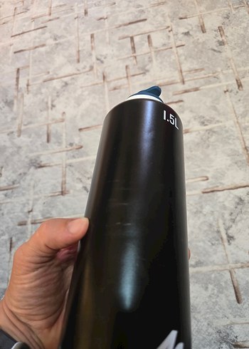 Beden dechatlon 1.5L Siyah Quechua matara